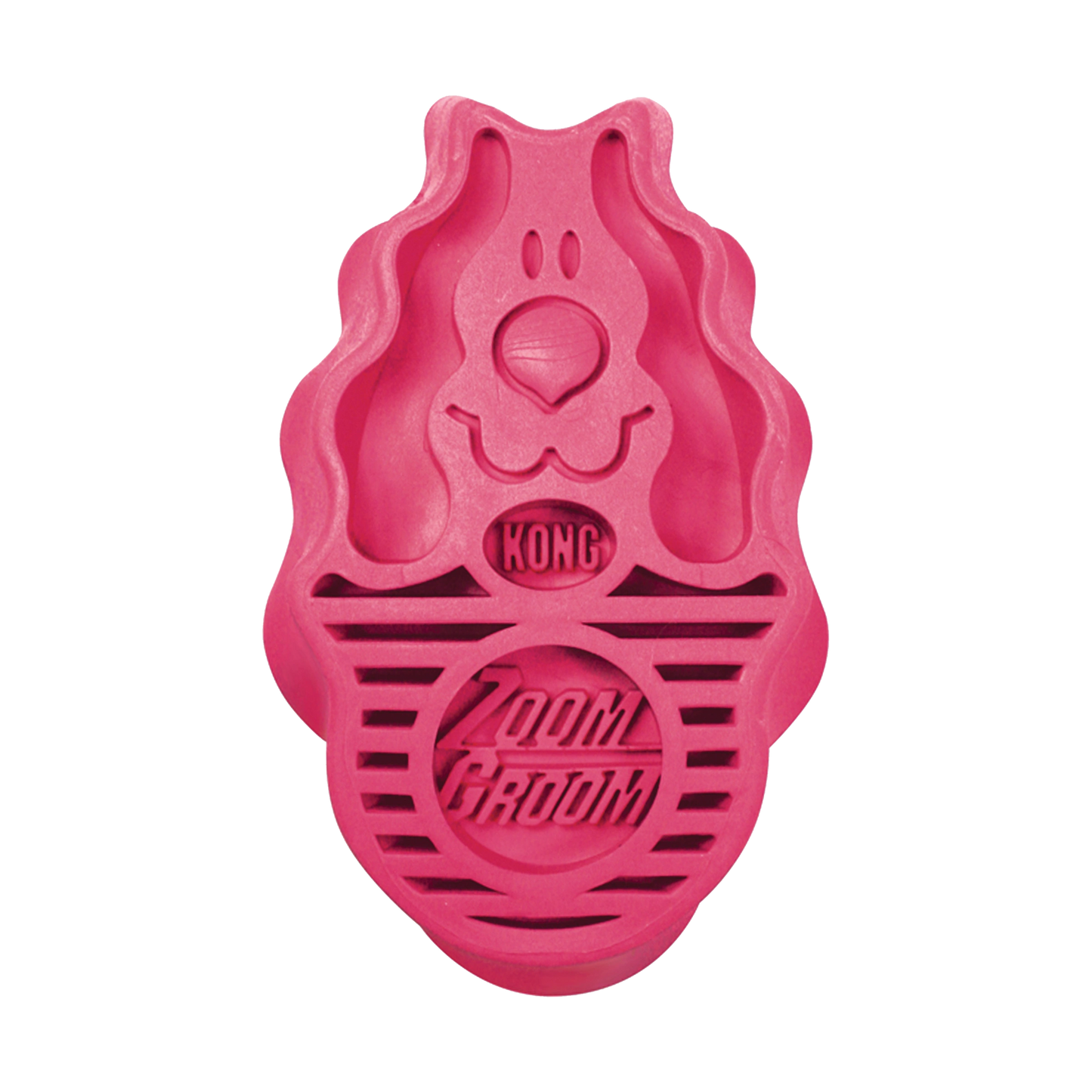 KONG ZoomGroom Raspberry