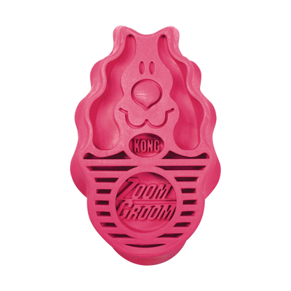 KONG ZoomGroom Raspberry