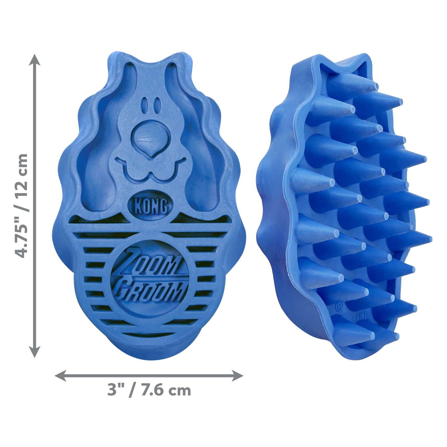 KONG ZoomGroom Boysenberry