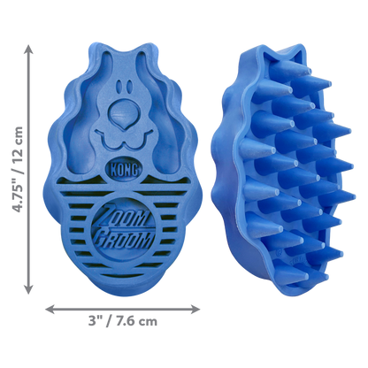 KONG ZoomGroom Boysenberry