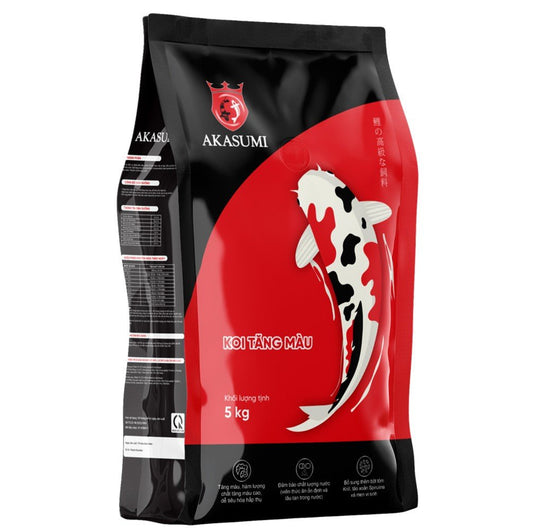 AKASUMI Fish Food Color Enhancer (5mm) 5kg - Petzone Kenya