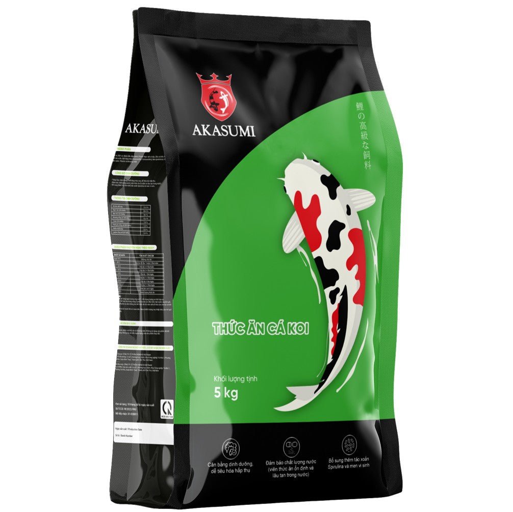 AKASUMI Fish Food Staple (5mm) 5kg - Petzone Kenya