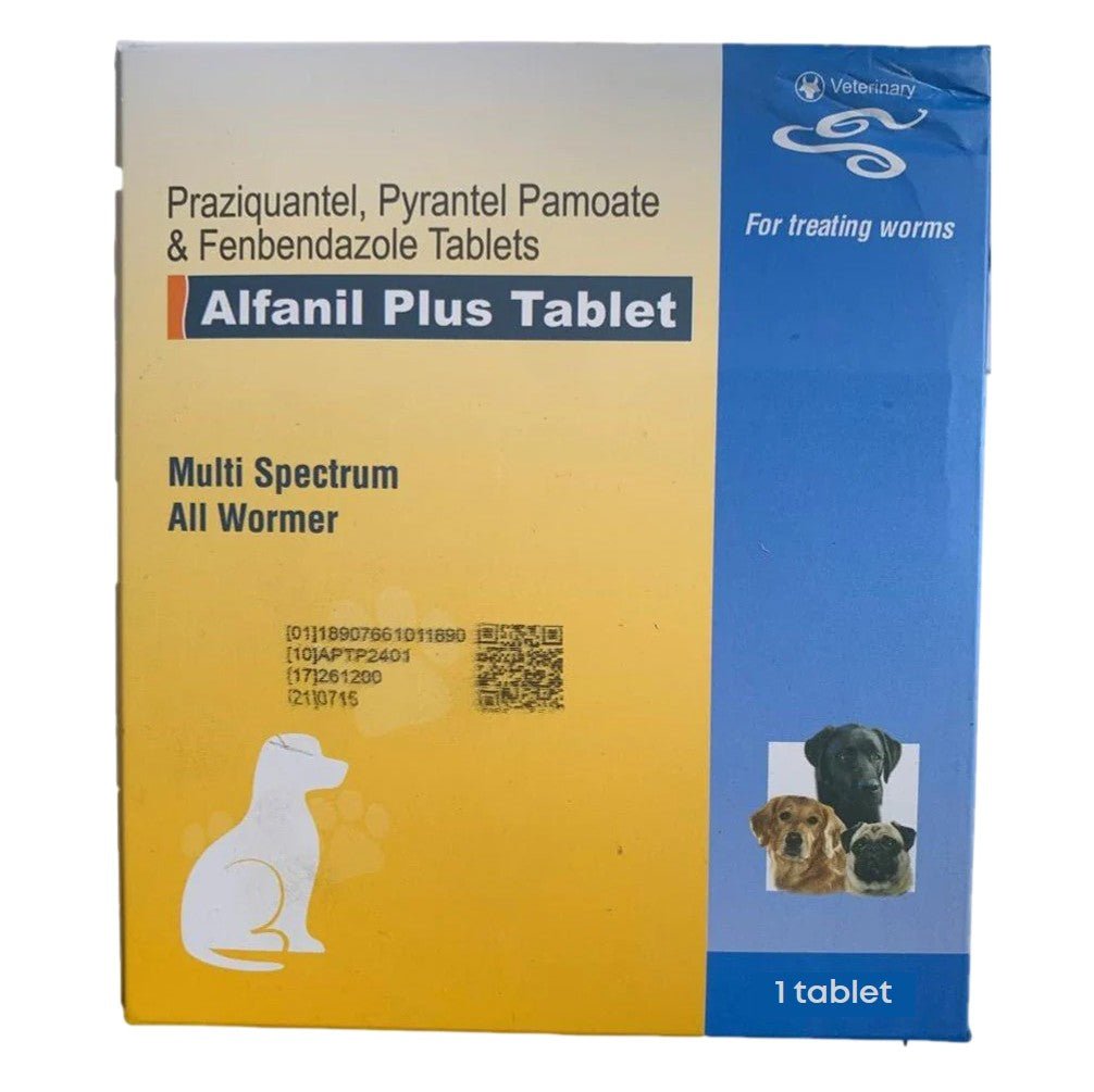 ALFANIL Plus Tablet - 1 Tablet - Petzone Kenya