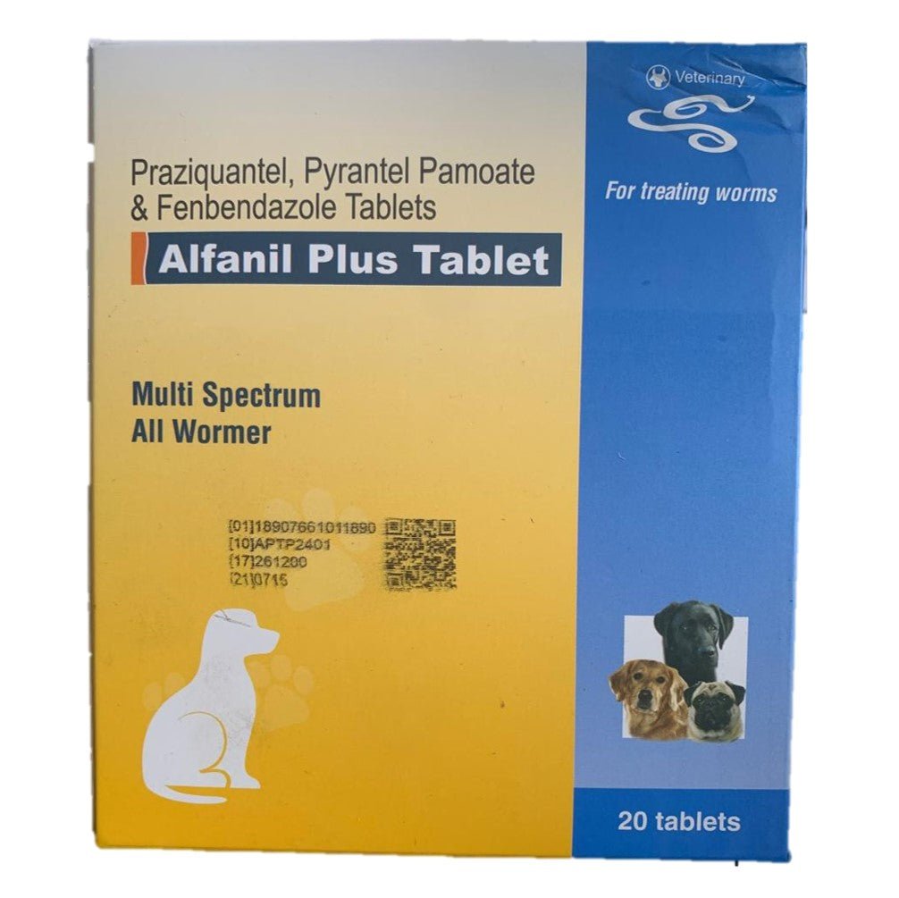 ALFANIL Plus Tablet - Petzone Kenya