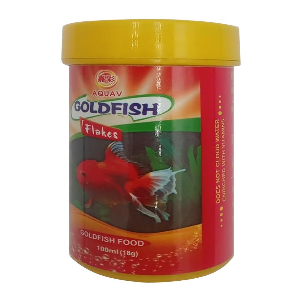 AQUAV Goldfish Flakes - Petzone Kenya