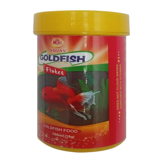 AQUAV Goldfish Flakes - Petzone Kenya