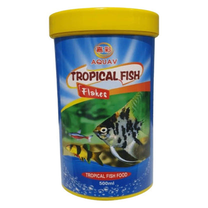 AQUAV Tropical Fish Flakes - Petzone Kenya