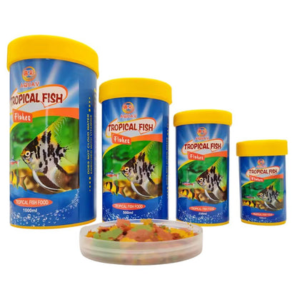 AQUAV Tropical Fish Flakes - Petzone Kenya