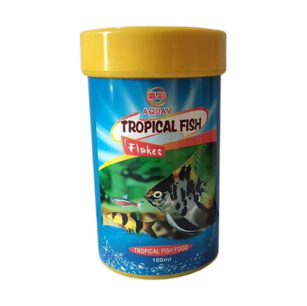 AQUAV Tropical Fish Flakes - Petzone Kenya