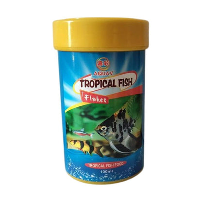 AQUAV Tropical Fish Flakes - Petzone Kenya