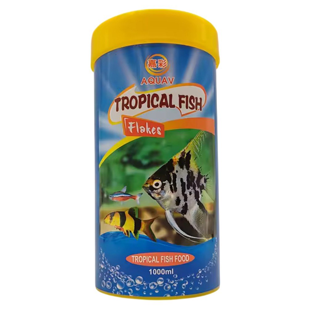 AQUAV Tropical Fish Flakes - Petzone Kenya
