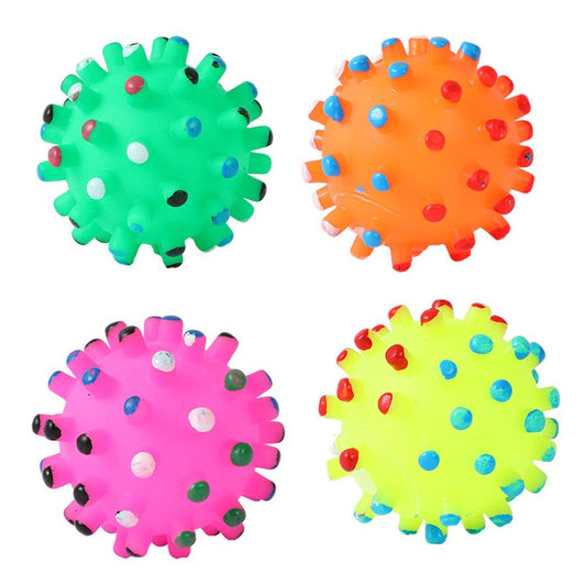 Ball With Thick Points 6.5cm - Petzone Kenya