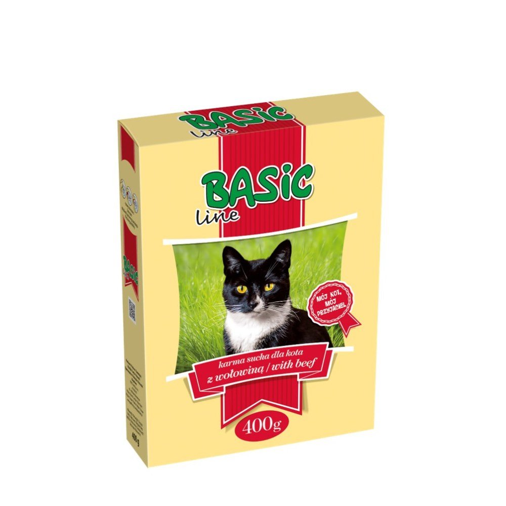 BASIC Dry Cat Food - Beef - Petzone Kenya