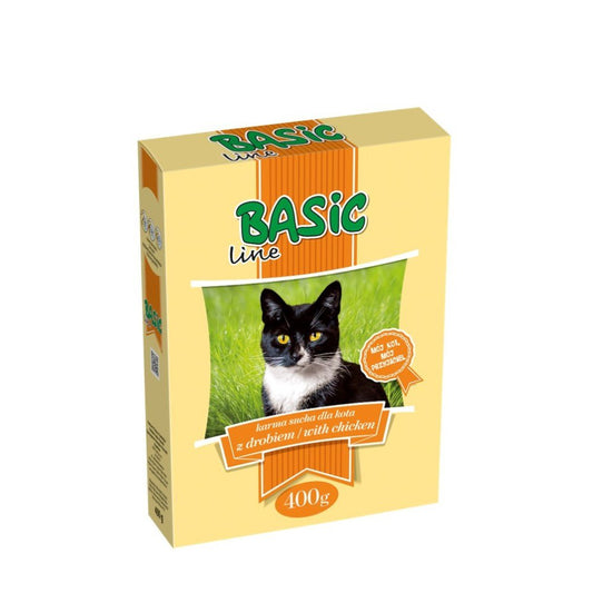 BASIC Dry Cat Food - Chicken - Petzone Kenya