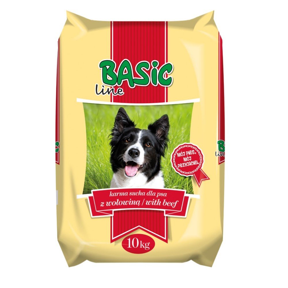 BASIC Dry Dog Food - Beef - Petzone Kenya