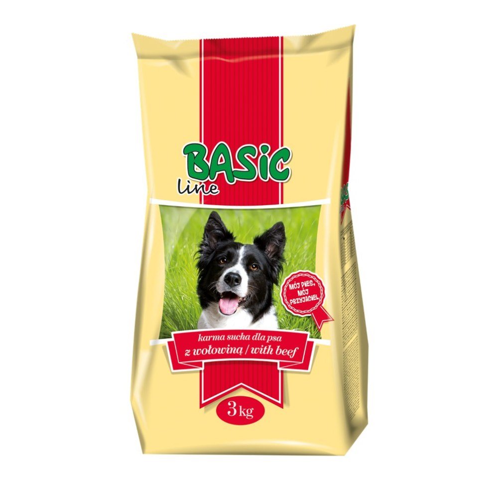 BASIC Dry Dog Food - Beef - Petzone Kenya