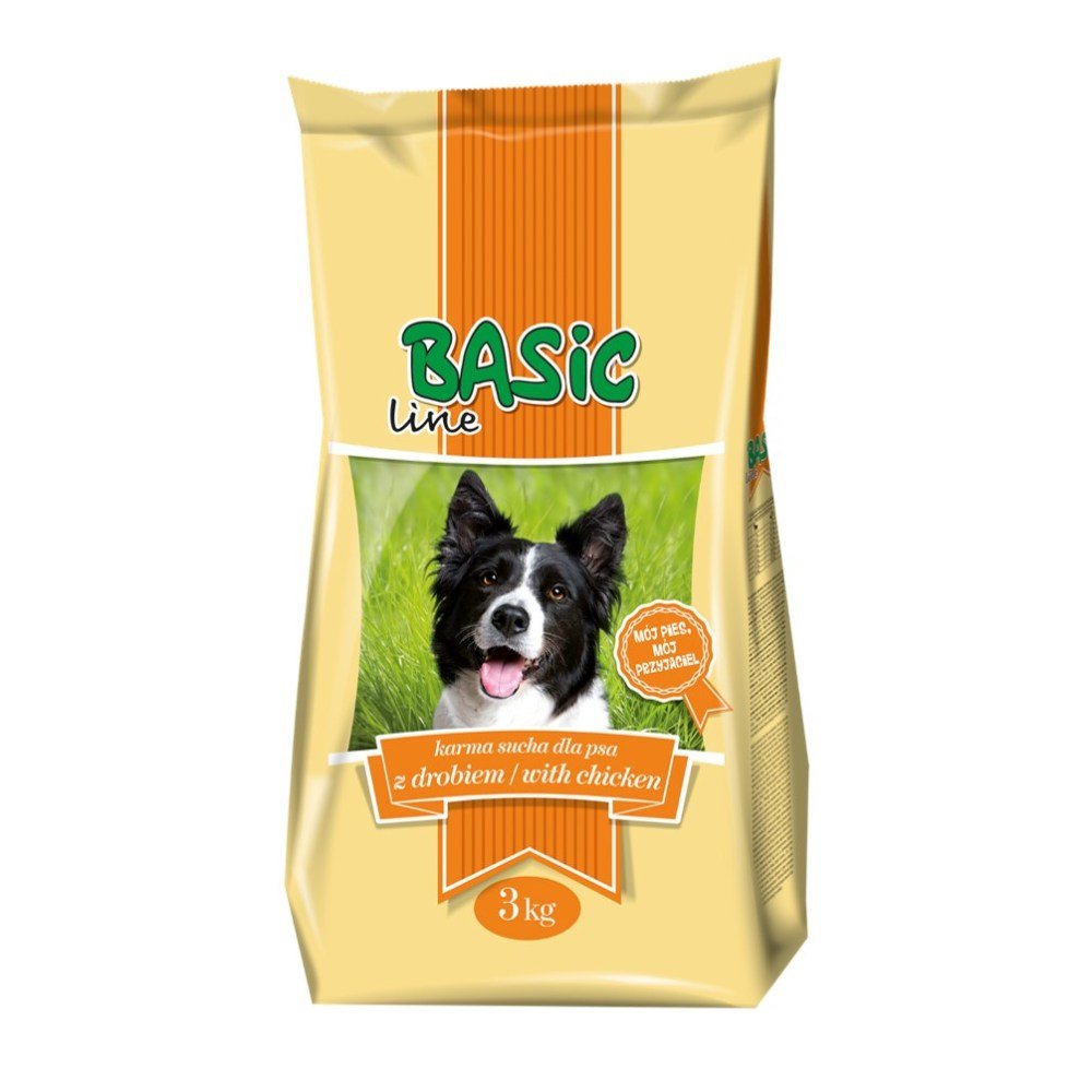 BASIC Dry Dog Food - Chicken - Petzone Kenya