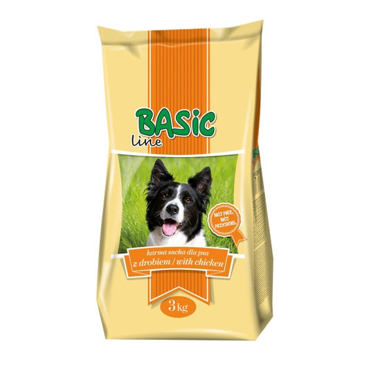 BASIC Dry Dog Food - Chicken - Petzone Kenya