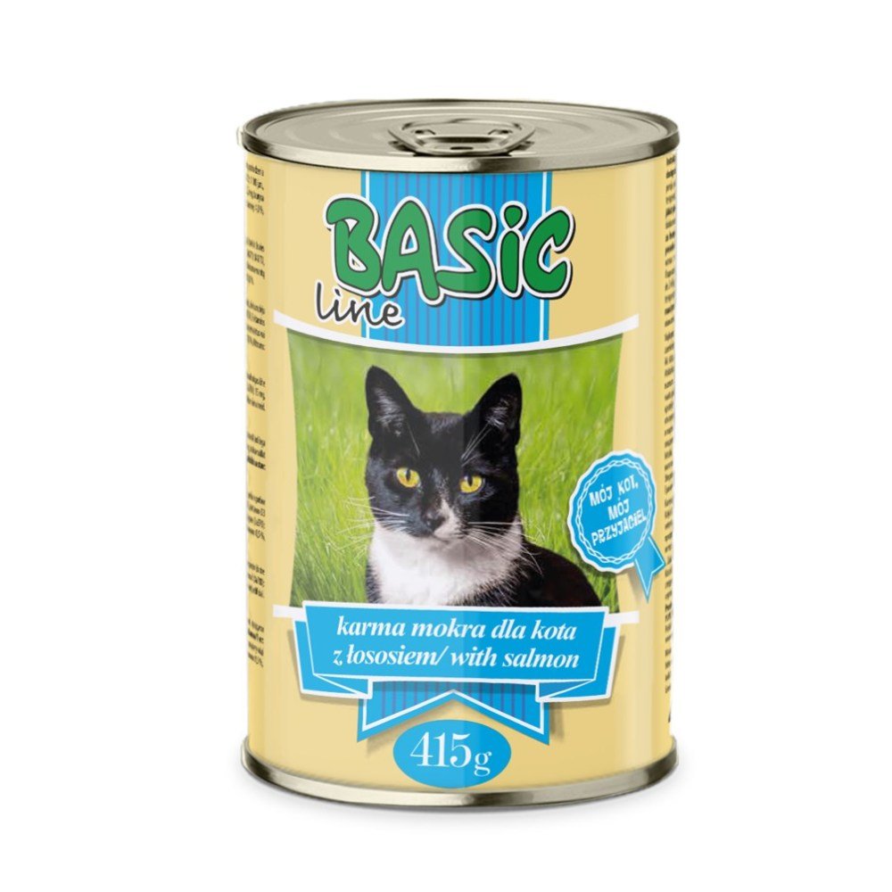 BASIC Wet Cat Food - 415Gr - Petzone Kenya