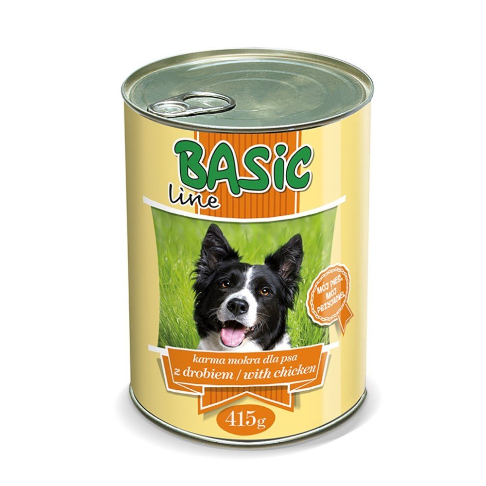 BASIC Wet Dog Food - 415Gr - Petzone Kenya