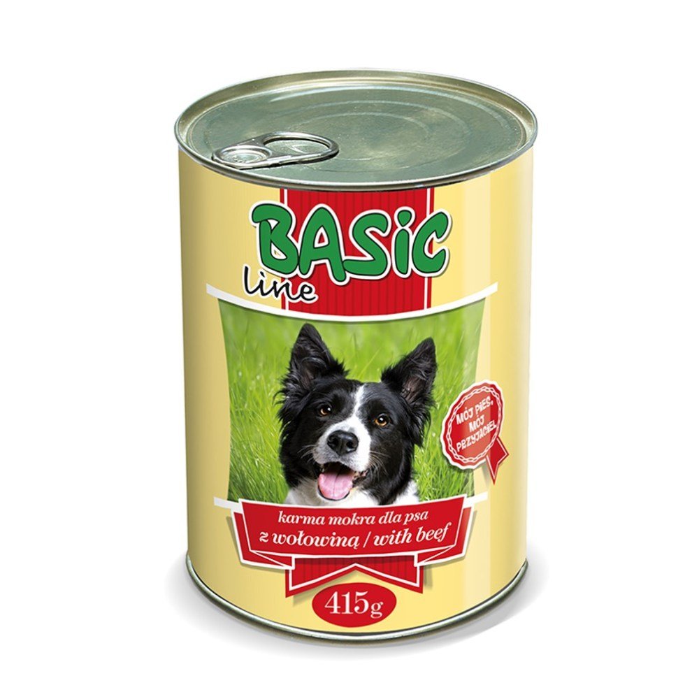 BASIC Wet Dog Food - 415Gr - Petzone Kenya