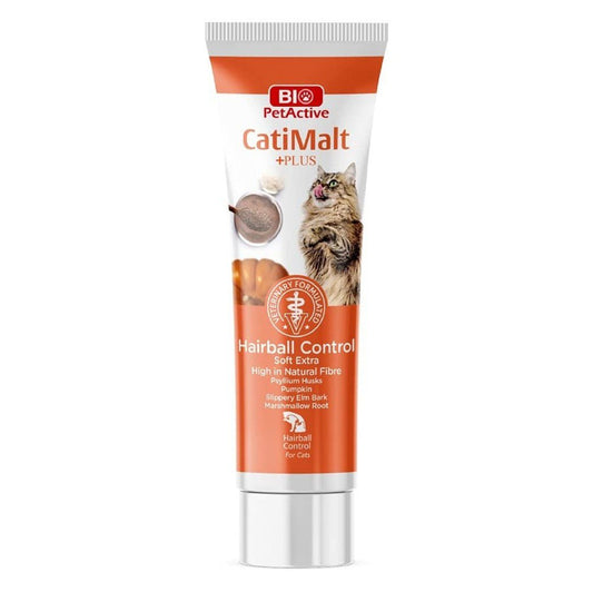 BIO PET CatiMalt Plus (Cat Hairball Control) 25 ml - Petzone Kenya