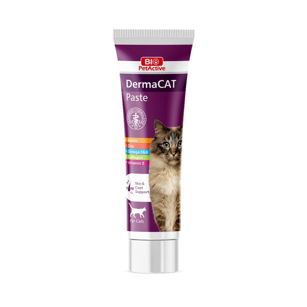 BIO PET DermaCAT Paste (Skin & Coat) 100ml - Petzone Kenya