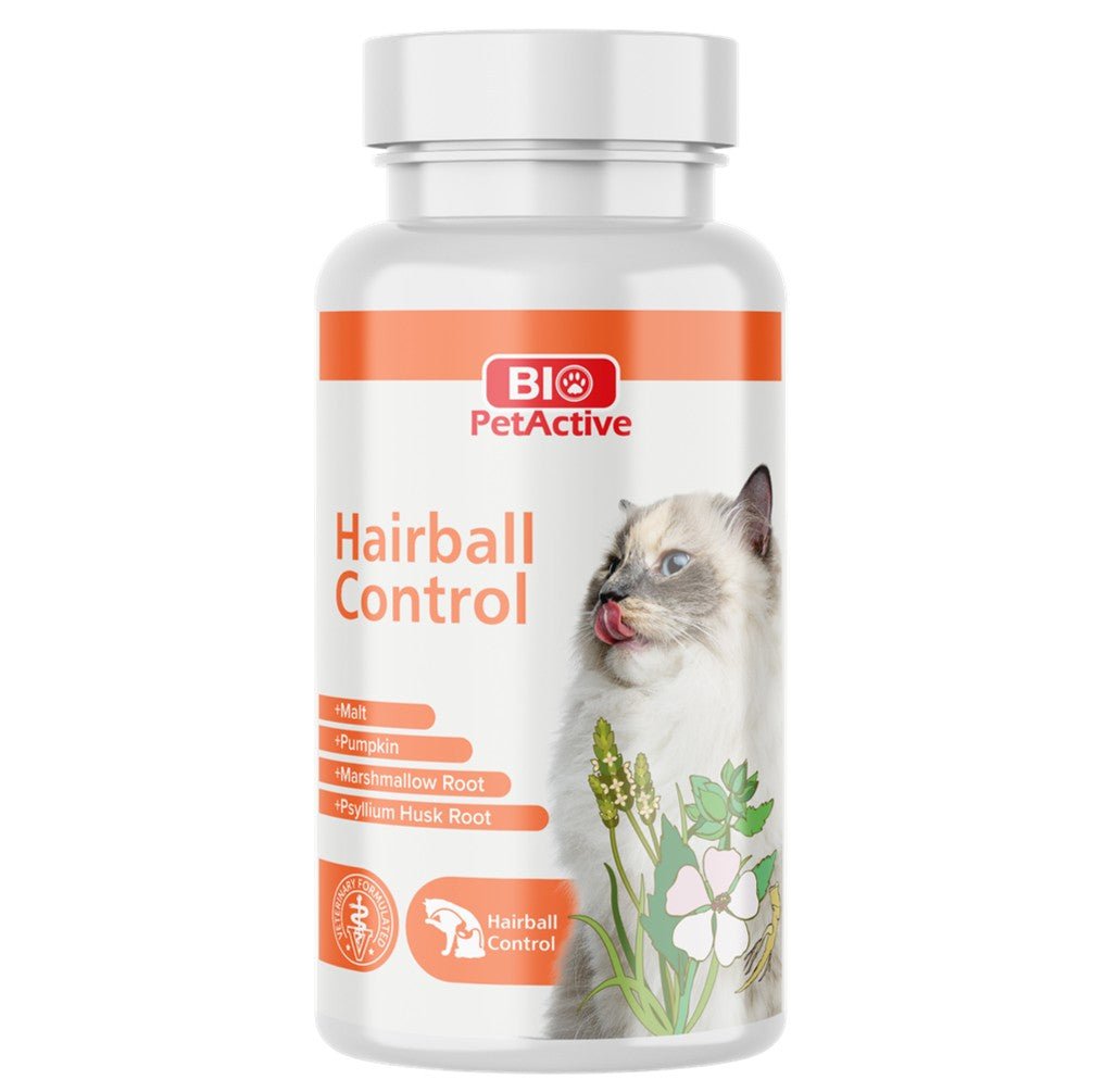BIO PET Hairball Control for Sterilised Cats 45Gr - Petzone Kenya