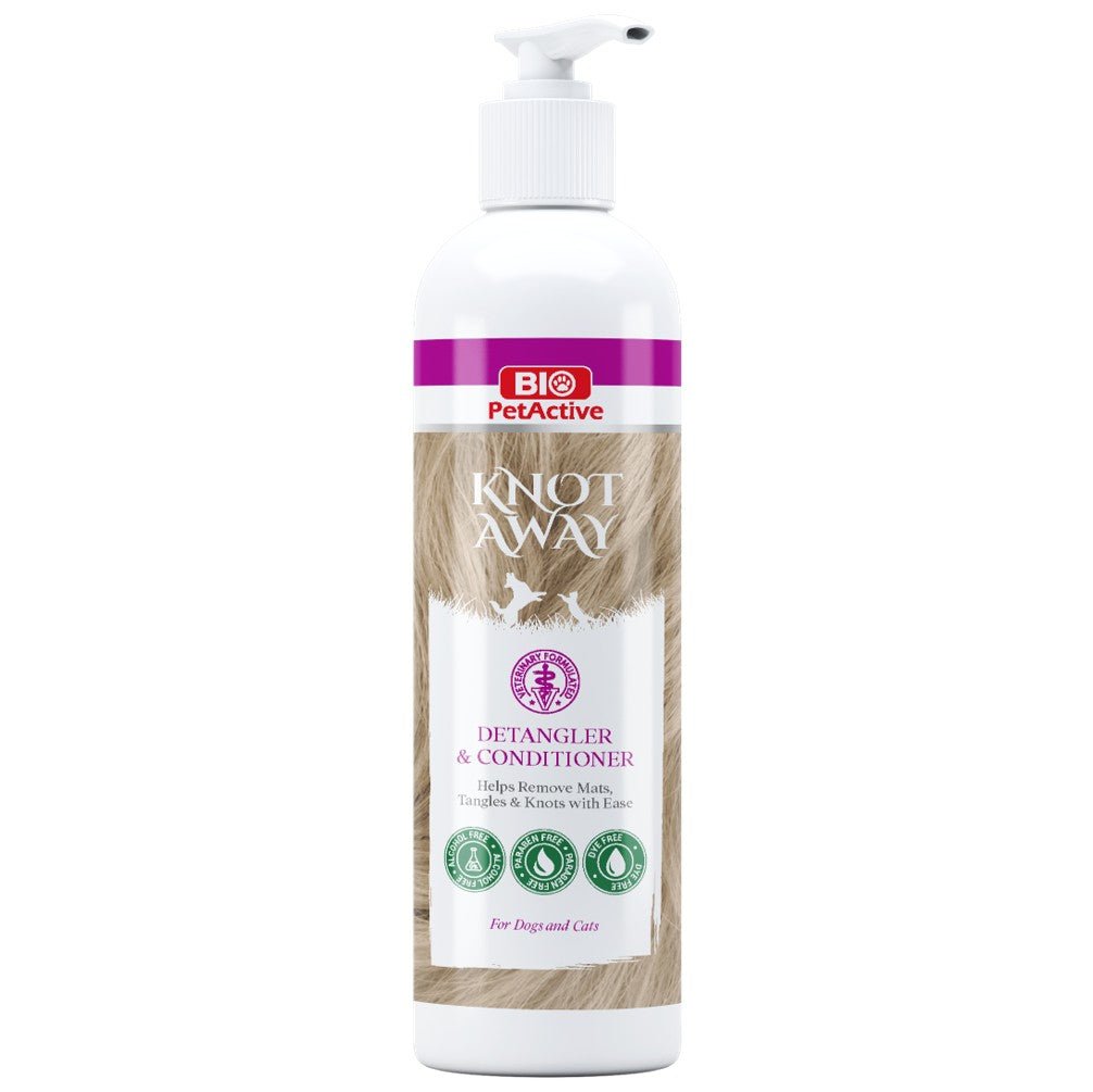 BIO PET Knot Away Detangler & Conditioner 250ml - Petzone Kenya