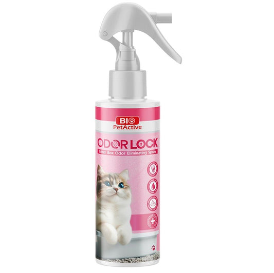 BIO PET Odor Lock (Litter Box Odor Eliminating Spray) 250ml - Petzone Kenya