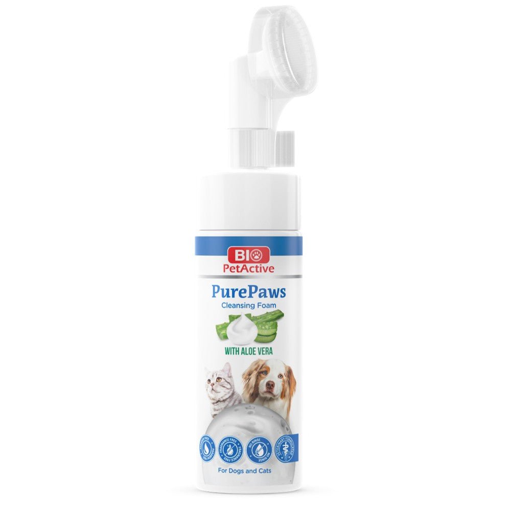 BIO PET Pure Paws Cleansing Foam 150ml - Petzone Kenya
