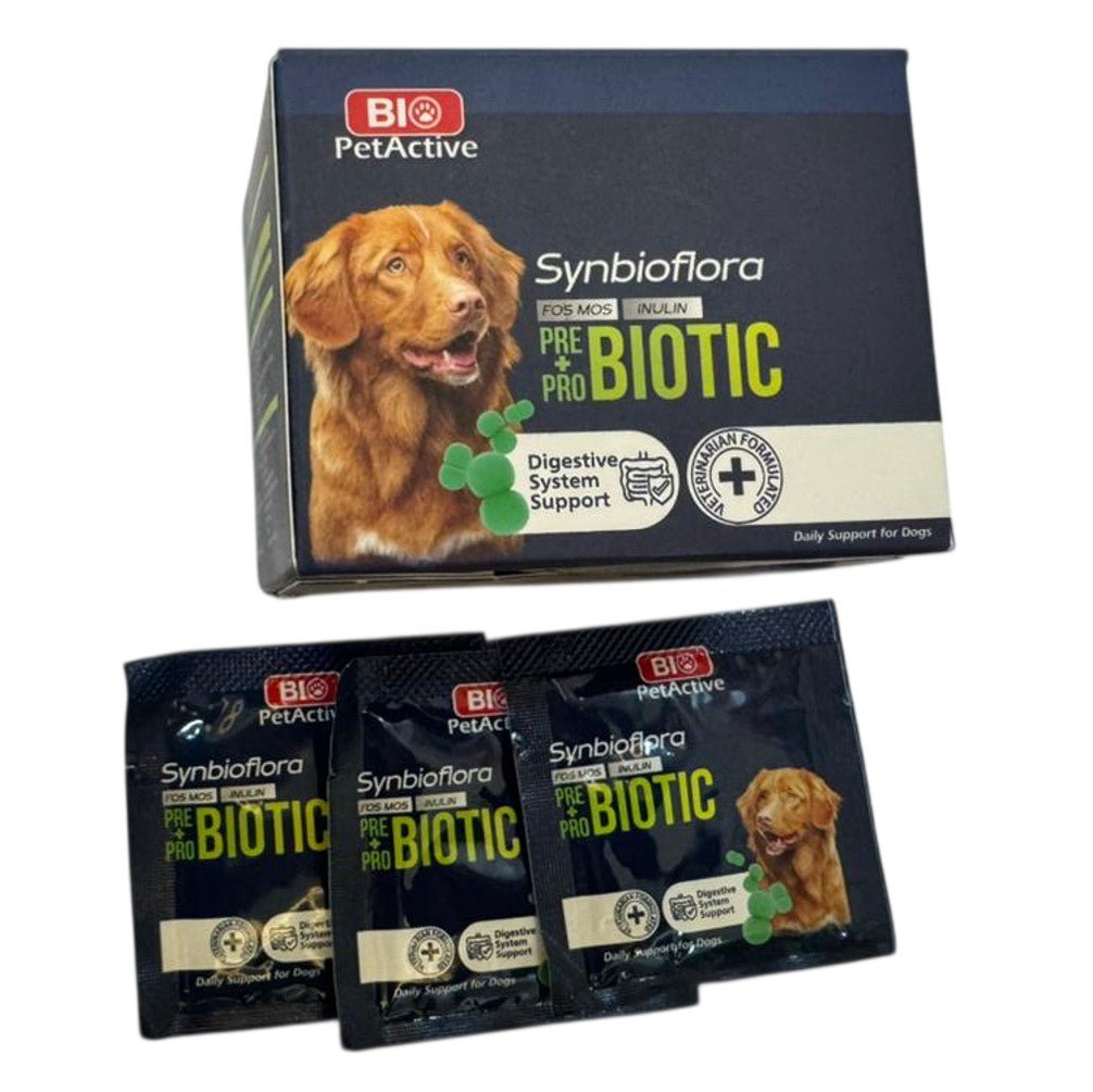 BIO PET Synbioflora Prebiotics & Probiotics Satchet for Dogs 30Gr - Petzone Kenya