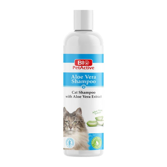 BIO PETACTIVE ALOE VERA CAT SHAMPOO - Petzone Kenya