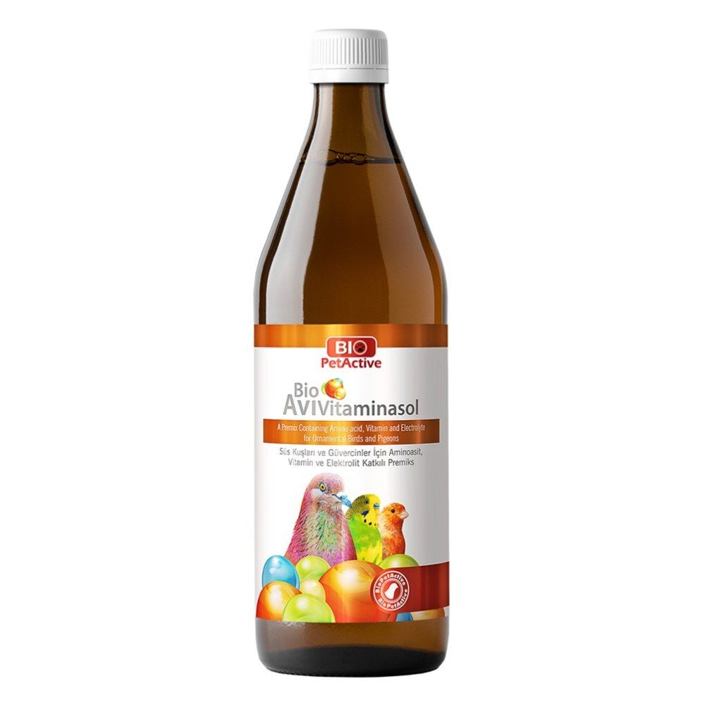 BIO PETACTIVE AVIVITAMINASOL FOR BIRDS - Petzone Kenya