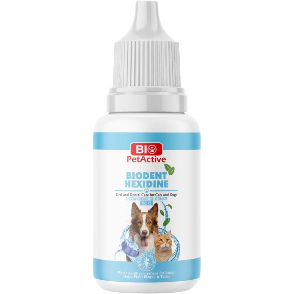 BIO PETACTIVE BIODENT HEXIDINE - (ORAL AND DENTAL CARE) - Petzone Kenya