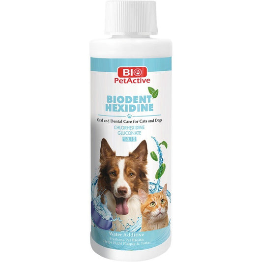 BIO PETACTIVE BIODENT HEXIDINE - (ORAL AND DENTAL CARE) - Petzone Kenya