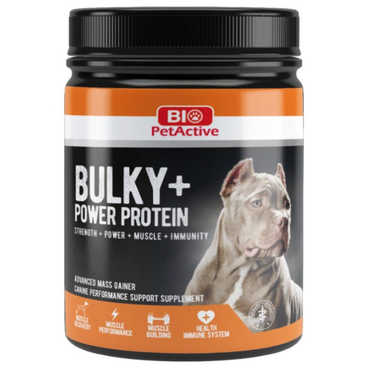 BIO PETACTIVE BULKY+ POWER PROTEIN - Petzone Kenya