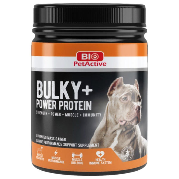 BIO PETACTIVE BULKY+ POWER PROTEIN – Petzone Kenya