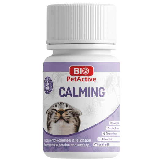 BIO PETACTIVE CALMING TABS - Petzone Kenya