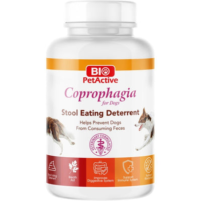 BIO PETACTIVE Coprophagia (Stool Eating Deterrent)
