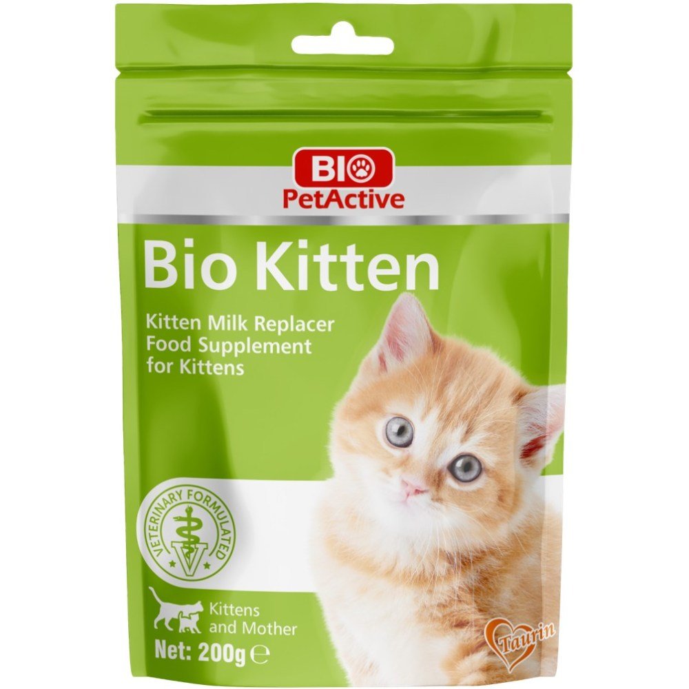 BIO PETACTIVE KITTEN (KITTEN MILK REPLACER) - Petzone Kenya
