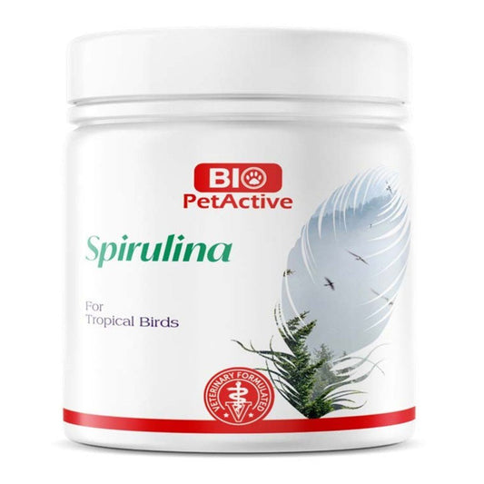 BIO PETACTIVE SPIRULINA - (FOR ALL BIRDS) - Petzone Kenya