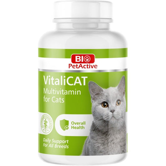 BIO PETACTIVE VITALICAT - Petzone Kenya