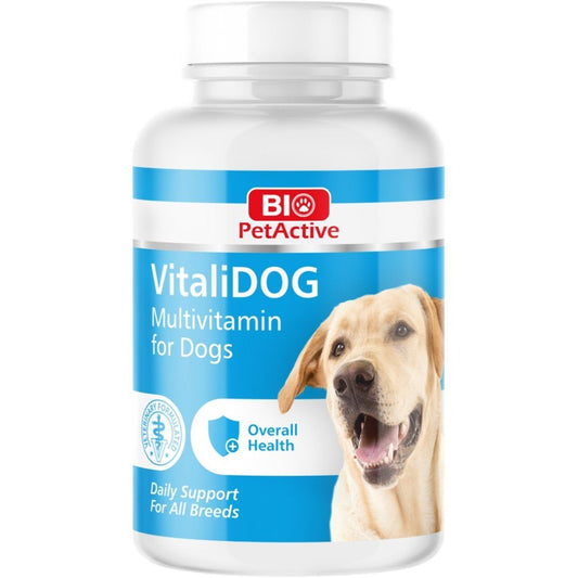 BIO PETACTIVE VITALIDOG TABS - Petzone Kenya