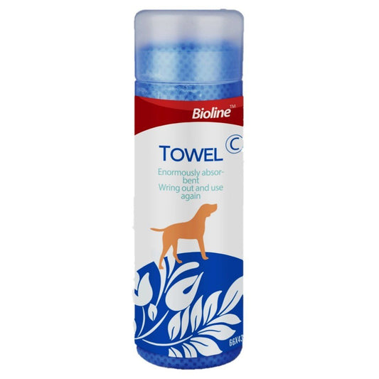 BIOLINE ABSORBENT TOWEL - Petzone Kenya