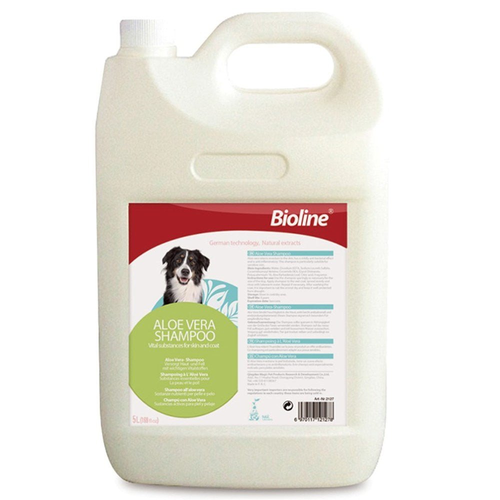 BIOLINE Aloe Vera Shampoo - Petzone Kenya