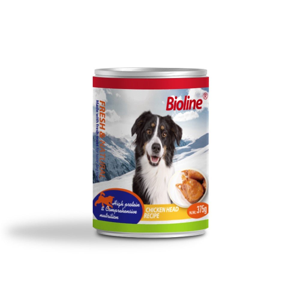 BIOLINE Canned Dog Food 375g - Petzone Kenya
