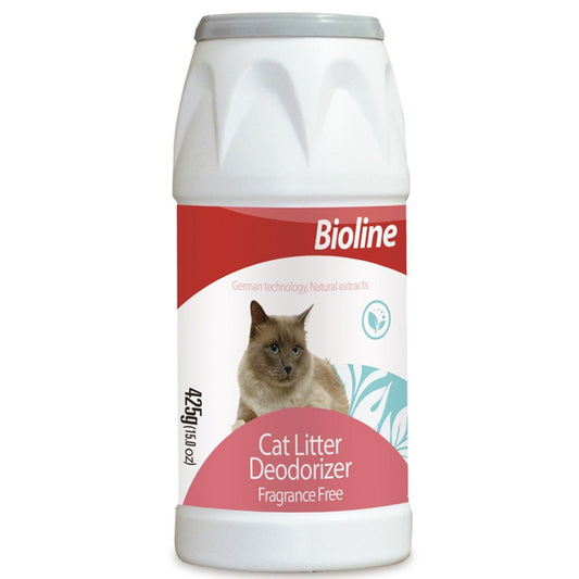 BIOLINE Cat litter deodorant powder 425g - Petzone Kenya