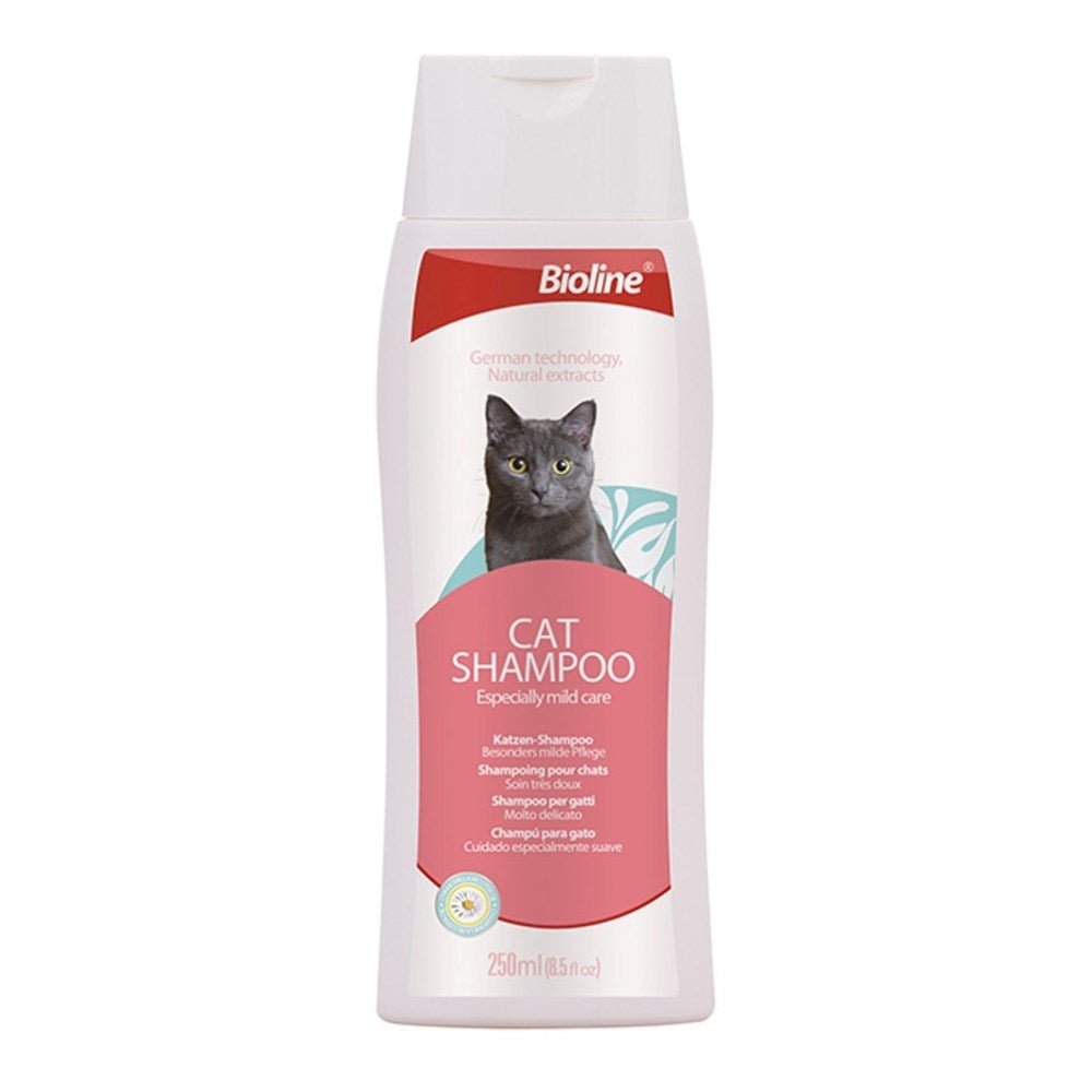 BIOLINE CAT SHAMPOO - Petzone Kenya