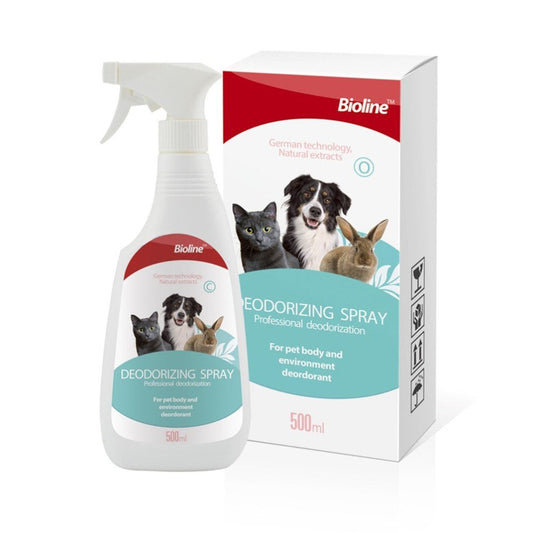 BIOLINE DEODORIZING SPRAY 500ML - Petzone Kenya